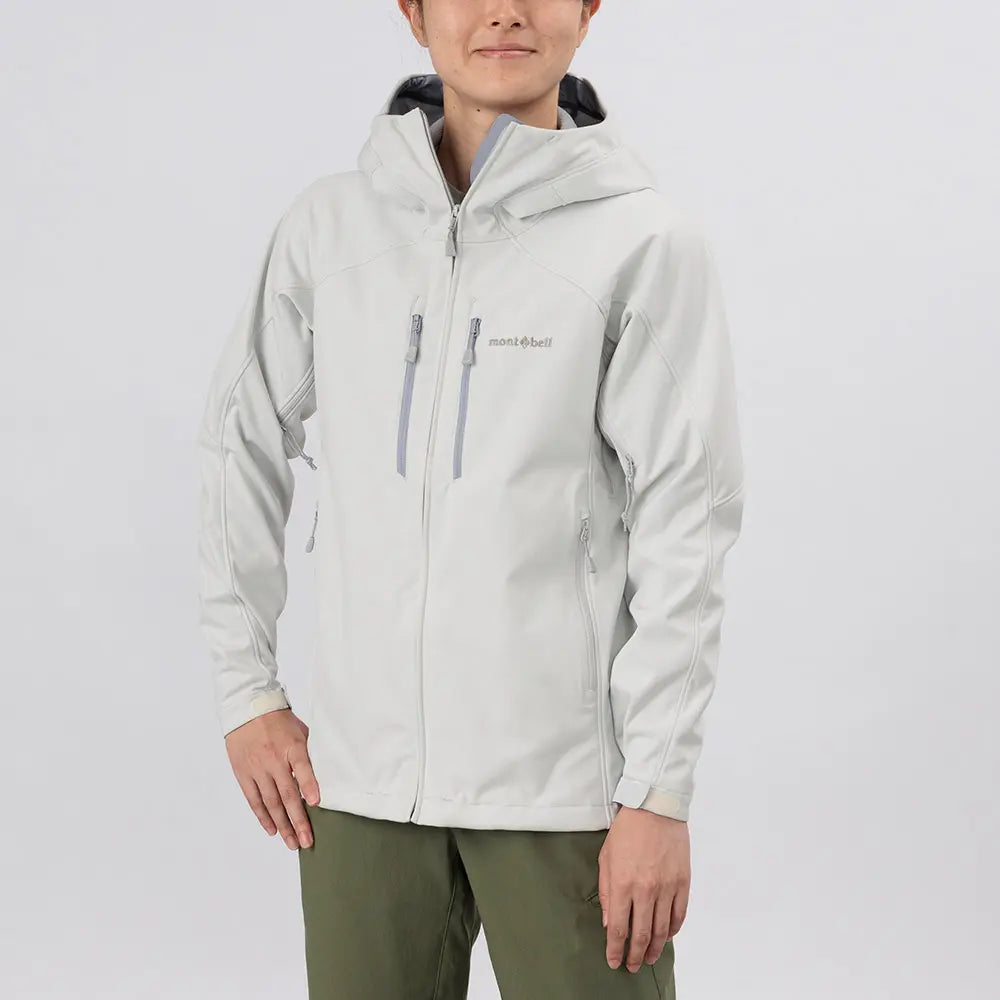 mont-bell: CLIMABARRIER Hooded Jacket Women's