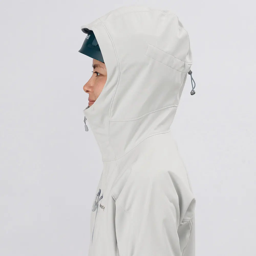 mont-bell: CLIMABARRIER Hooded Jacket Women's