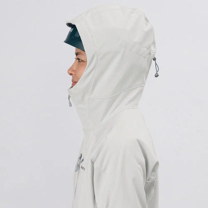 mont-bell: CLIMABARRIER Hooded Jacket Women's