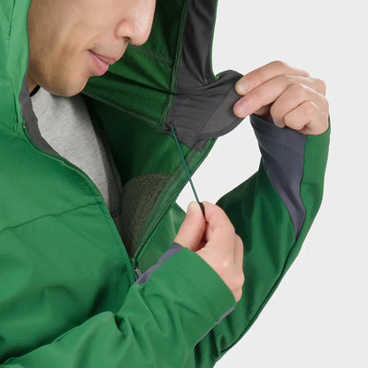 mont-bell: Crag Hooded Jacket Men's
