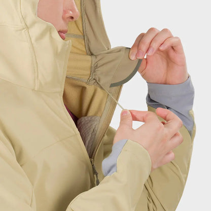 mont-bell: Crag Hooded Jacket Women's