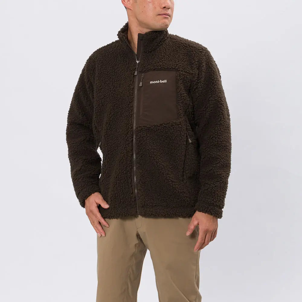 mont-bell: CLIMAPLUS Shearling Jacket Men's