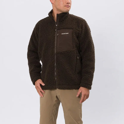 mont-bell: CLIMAPLUS Shearling Jacket Men's