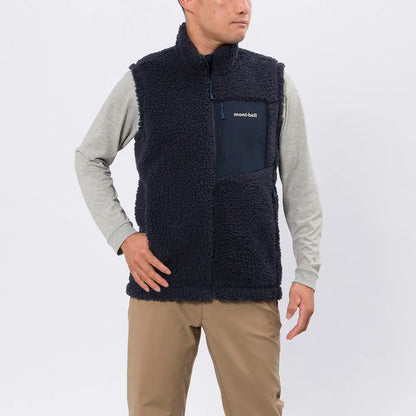 mont-bell: CLIMAPLUS Shearling Vest Men's