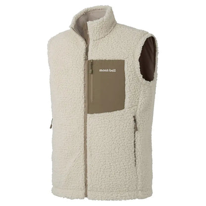mont-bell: CLIMAPLUS Shearling Vest Men's