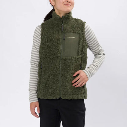 mont-bell: CLIMAPLUS Shearling Vest Women's