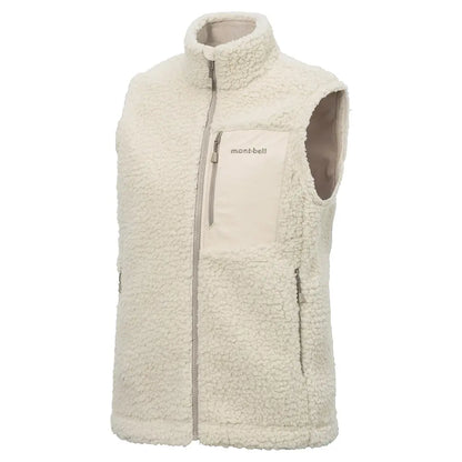 mont-bell: CLIMAPLUS Shearling Vest Women's