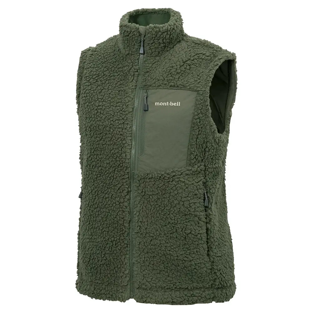 mont-bell: CLIMAPLUS Shearling Vest Women's