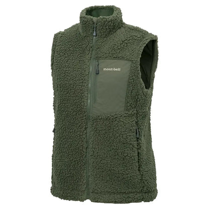 mont-bell: CLIMAPLUS Shearling Vest Women's