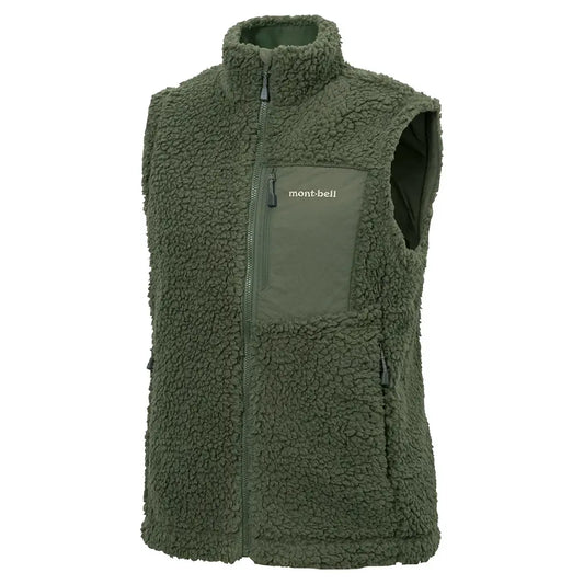 mont-bell: CLIMAPLUS Shearling Vest Women's