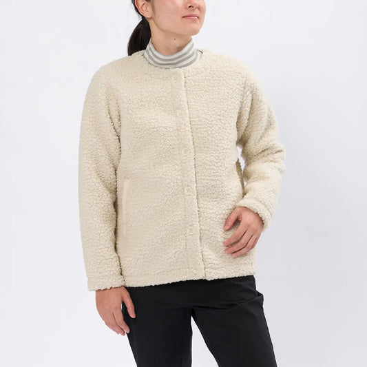 mont-bell: CLIMAPLUS Shearling Cardigan Women's