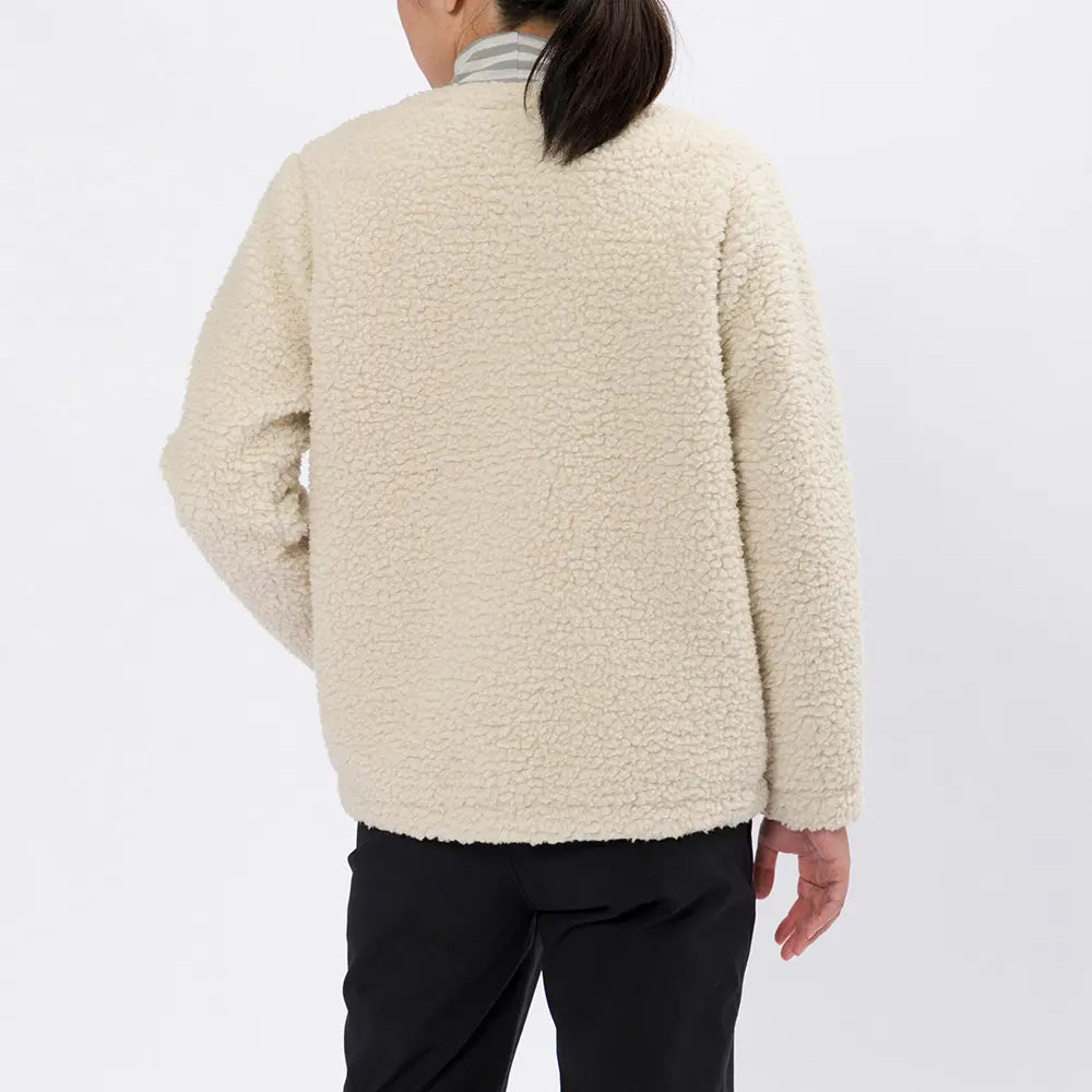 mont-bell: CLIMAPLUS Shearling Cardigan Women's