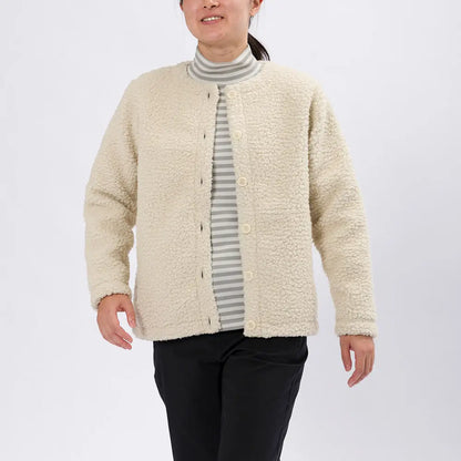 mont-bell: CLIMAPLUS Shearling Cardigan Women's