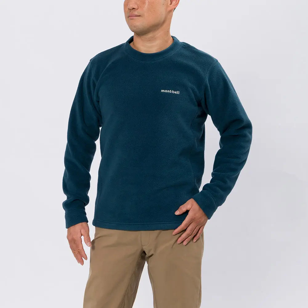 mont-bell: CLIMAPLUS100 Lite Sweatshirt Men's