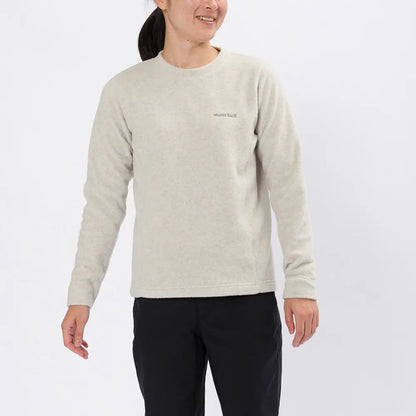 mont-bell: CLIMAPLUS100 Lite Sweatshirt Women's