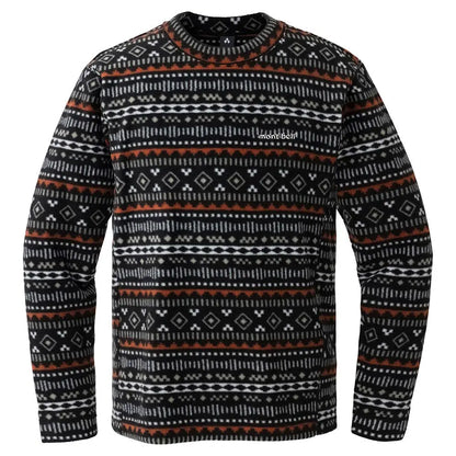 mont-bell: CLIMAPLUS100 Print Lite Sweatshirt Men's