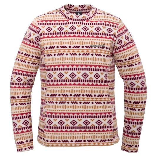 mont-bell: CLIMAPLUS100 Print Lite Sweatshirt Women's