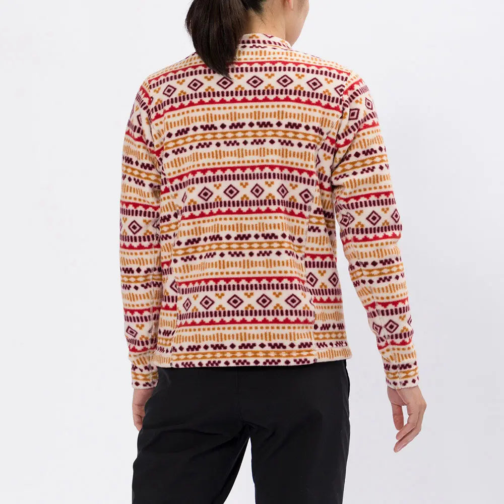 mont-bell: CLIMAPLUS100 Print Lite Sweatshirt Women's