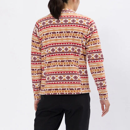 mont-bell: CLIMAPLUS100 Print Lite Sweatshirt Women's