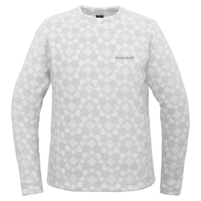 mont-bell: CLIMAPLUS100 Print Lite Sweatshirt Women's