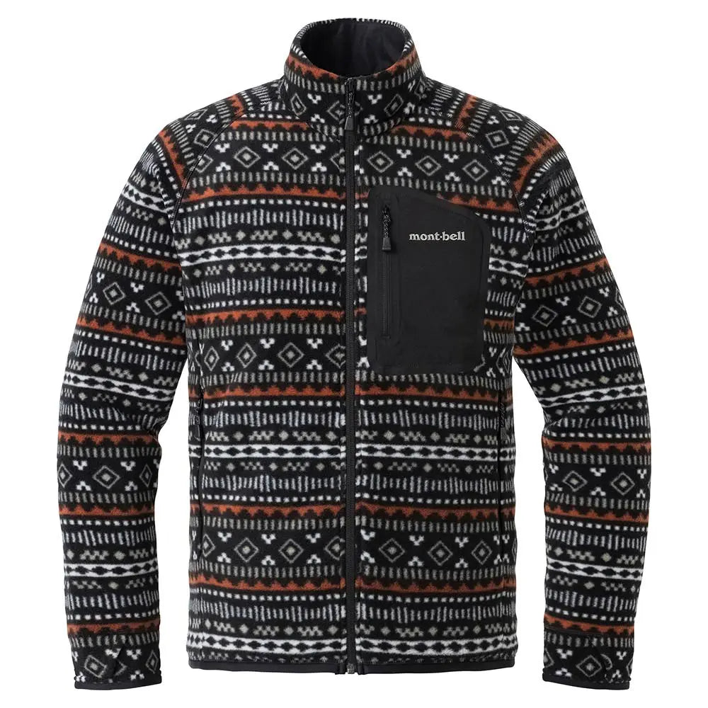 mont-bell: CLIMAPLUS100 Print Jacket Men's