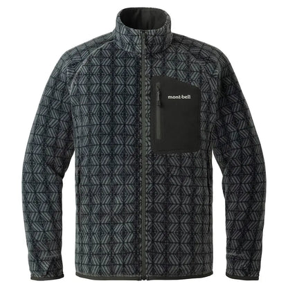 mont-bell: CLIMAPLUS100 Print Jacket Men's