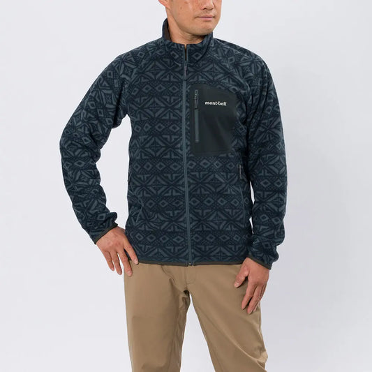 mont-bell: CLIMAPLUS100 Print Jacket Men's