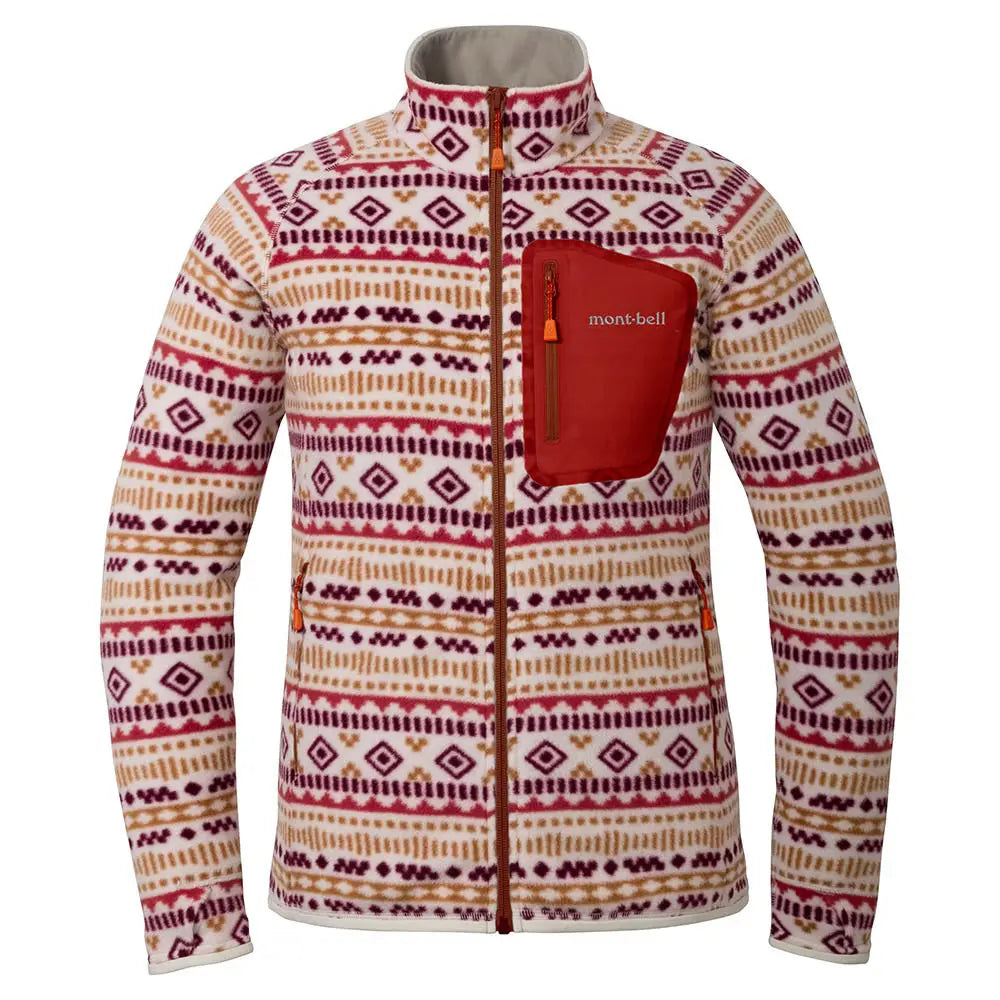 mont-bell: CLIMAPLUS100 Print Jacket Women's