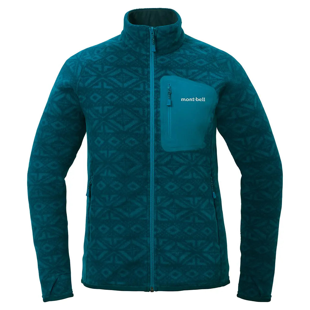 mont-bell: CLIMAPLUS100 Print Jacket Women's