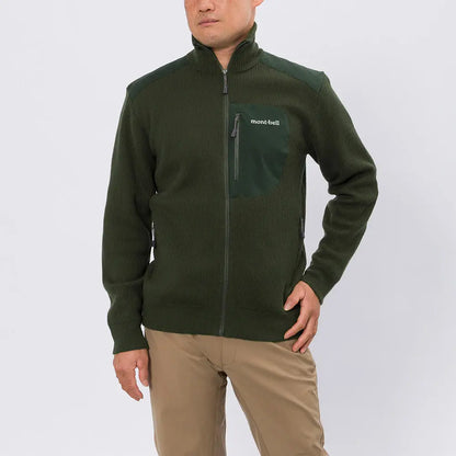mont-bell: Mittellegi Full-Zip Sweater Men's