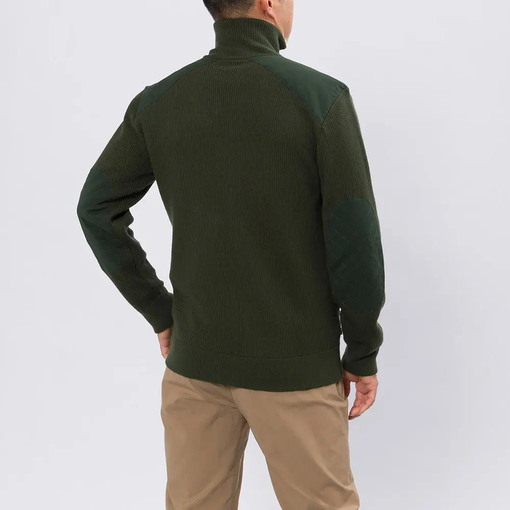 mont-bell: Mittellegi Full-Zip Sweater Men's