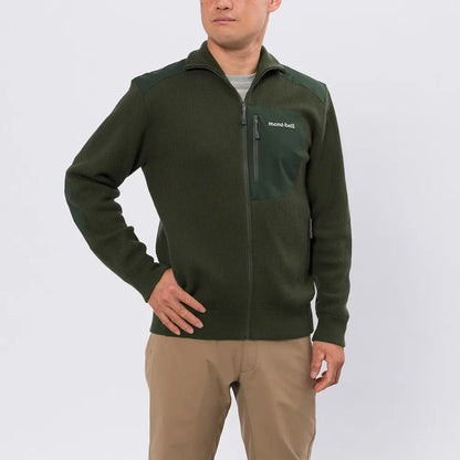 mont-bell: Mittellegi Full-Zip Sweater Men's