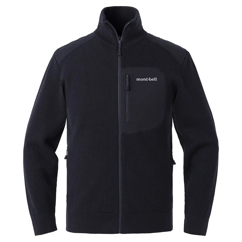 mont-bell: Mittellegi Full-Zip Sweater Men's