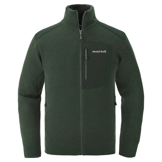 mont-bell: Mittellegi Full-Zip Sweater Men's