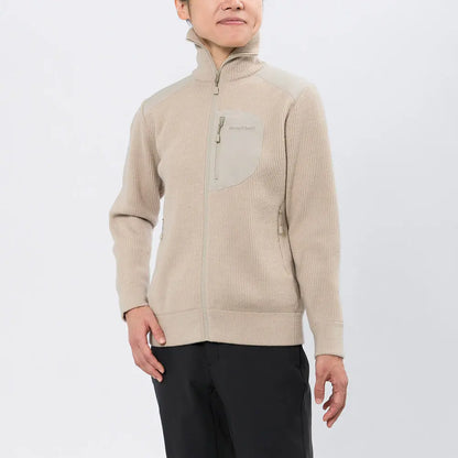 mont-bell: Mittellegi Full-Zip Sweater Women's