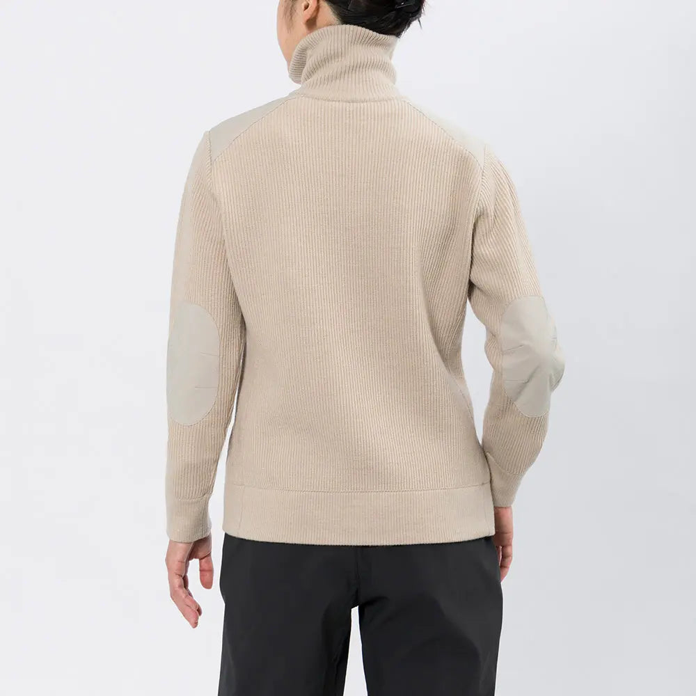 mont-bell: Mittellegi Full-Zip Sweater Women's