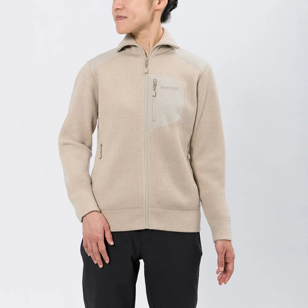 mont-bell: Mittellegi Full-Zip Sweater Women's