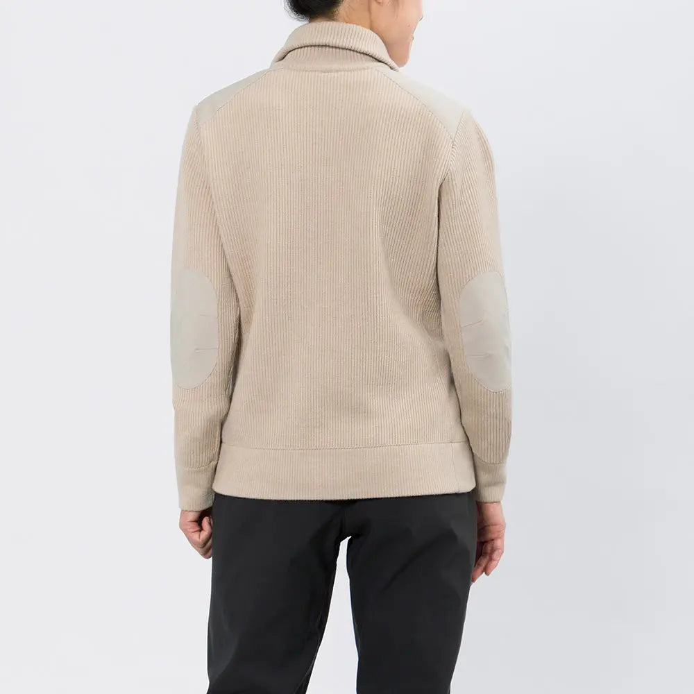 mont-bell: Mittellegi Full-Zip Sweater Women's