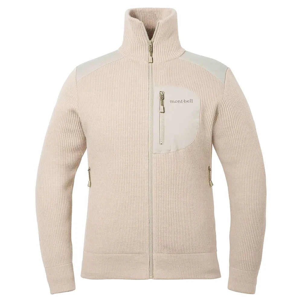 mont-bell: Mittellegi Full-Zip Sweater Women's