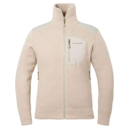 mont-bell: Mittellegi Full-Zip Sweater Women's