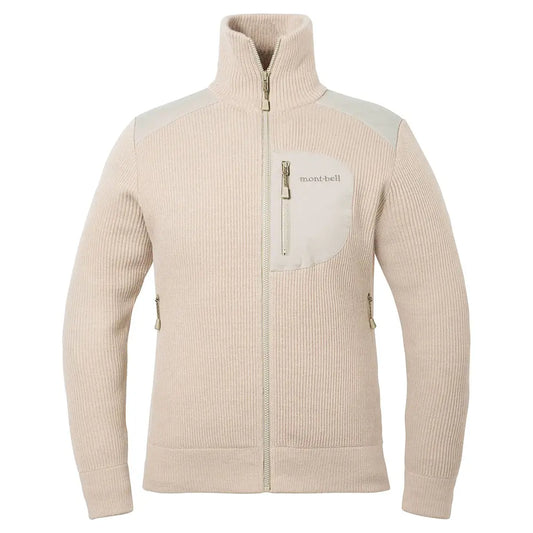 mont-bell: Mittellegi Full-Zip Sweater Women's