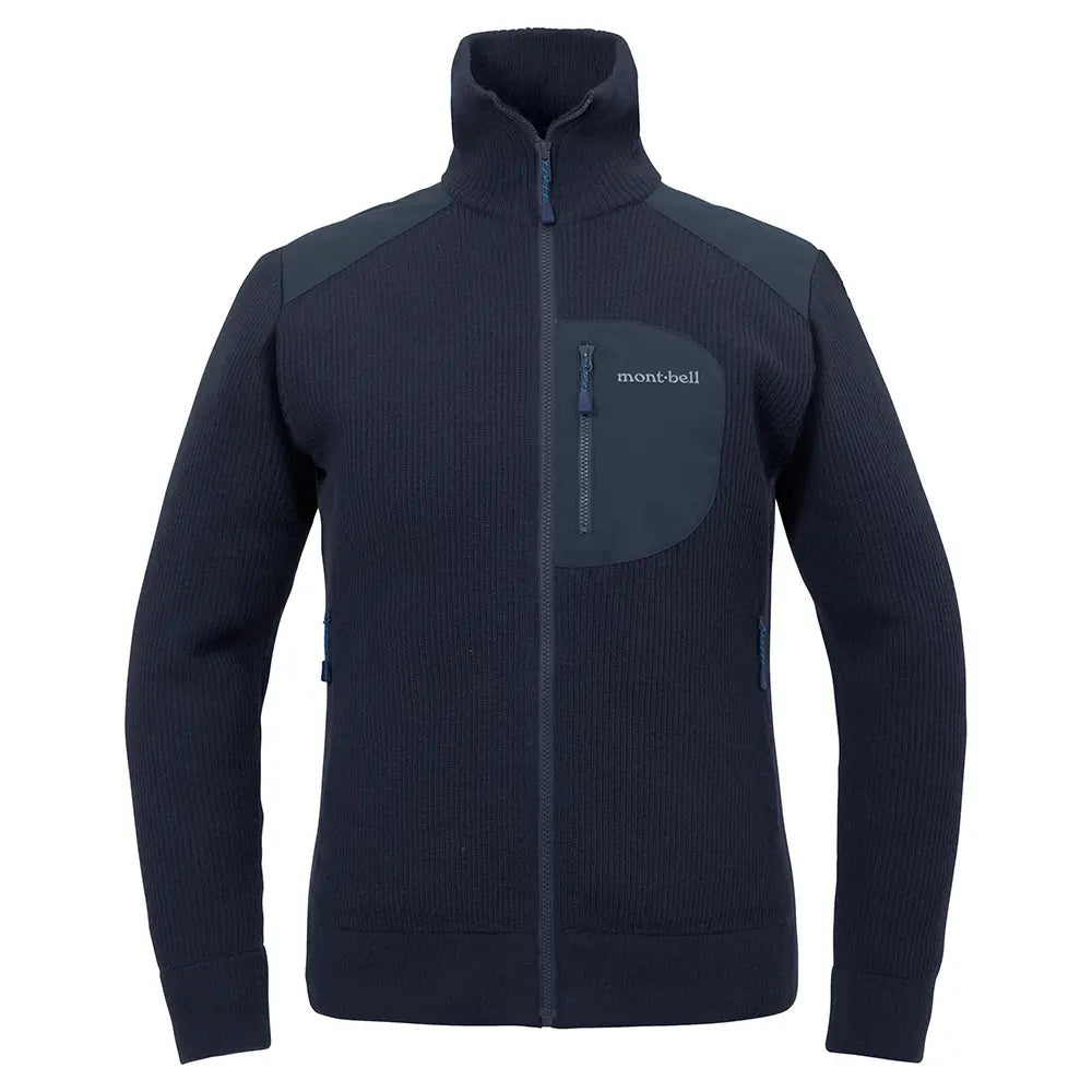 mont-bell: Mittellegi Full-Zip Sweater Women's
