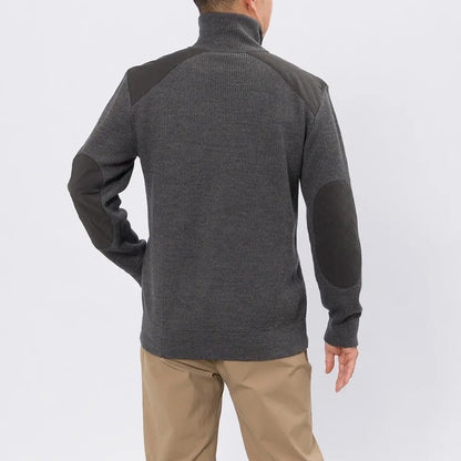 mont-bell: Mittellegi Half-Zip Sweater Men's