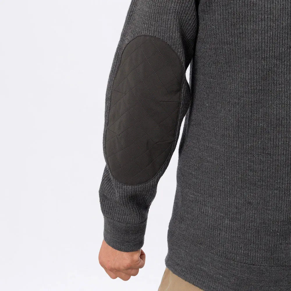 mont-bell: Mittellegi Half-Zip Sweater Men's