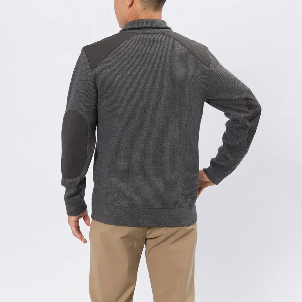 mont-bell: Mittellegi Half-Zip Sweater Men's