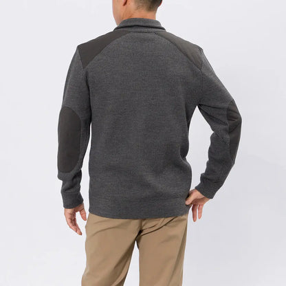 mont-bell: Mittellegi Half-Zip Sweater Men's