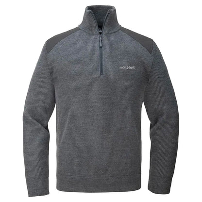 mont-bell: Mittellegi Half-Zip Sweater Men's