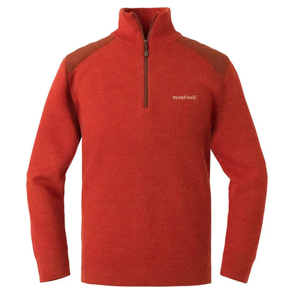 mont-bell: Mittellegi Half-Zip Sweater Men's