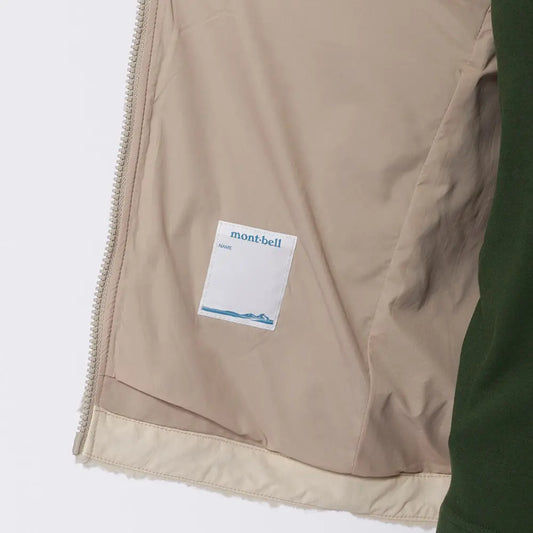 mont-bell: CLIMAPLUS Shearling Vest Kid's 140 - 160