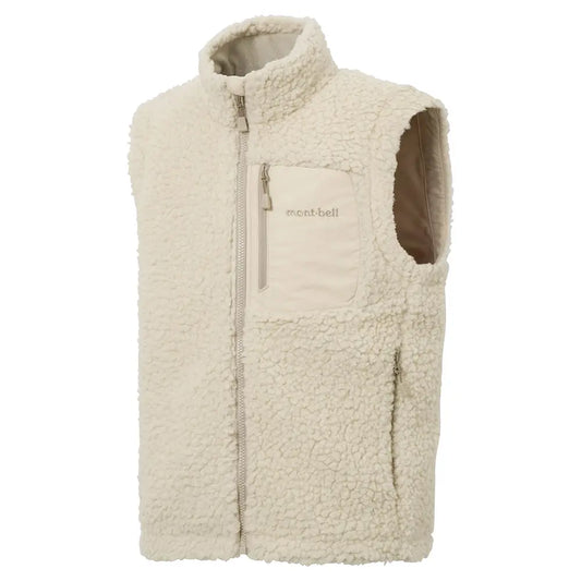 mont-bell: CLIMAPLUS Shearling Vest Kid's 140 - 160